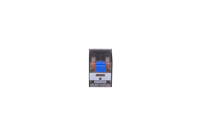 RE2 Series 2CO 8Pin 12A Plug-in 6x2.2mm FP  24VDC AgNi 90/10 5mm Pin Pitch Power Relay